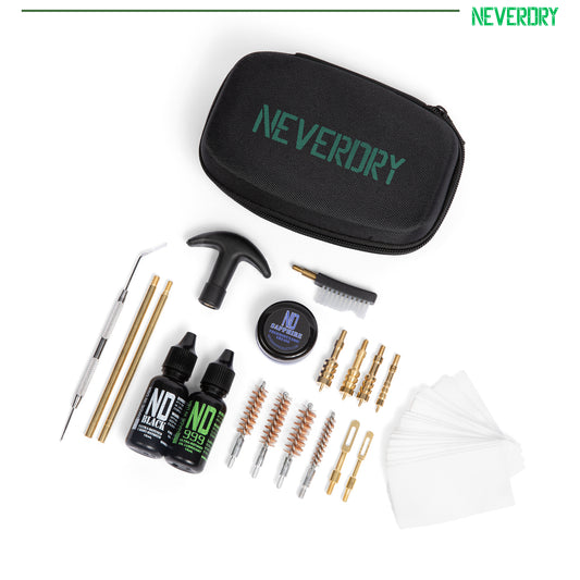 NEVERDRY Pistol Cleaning Kit