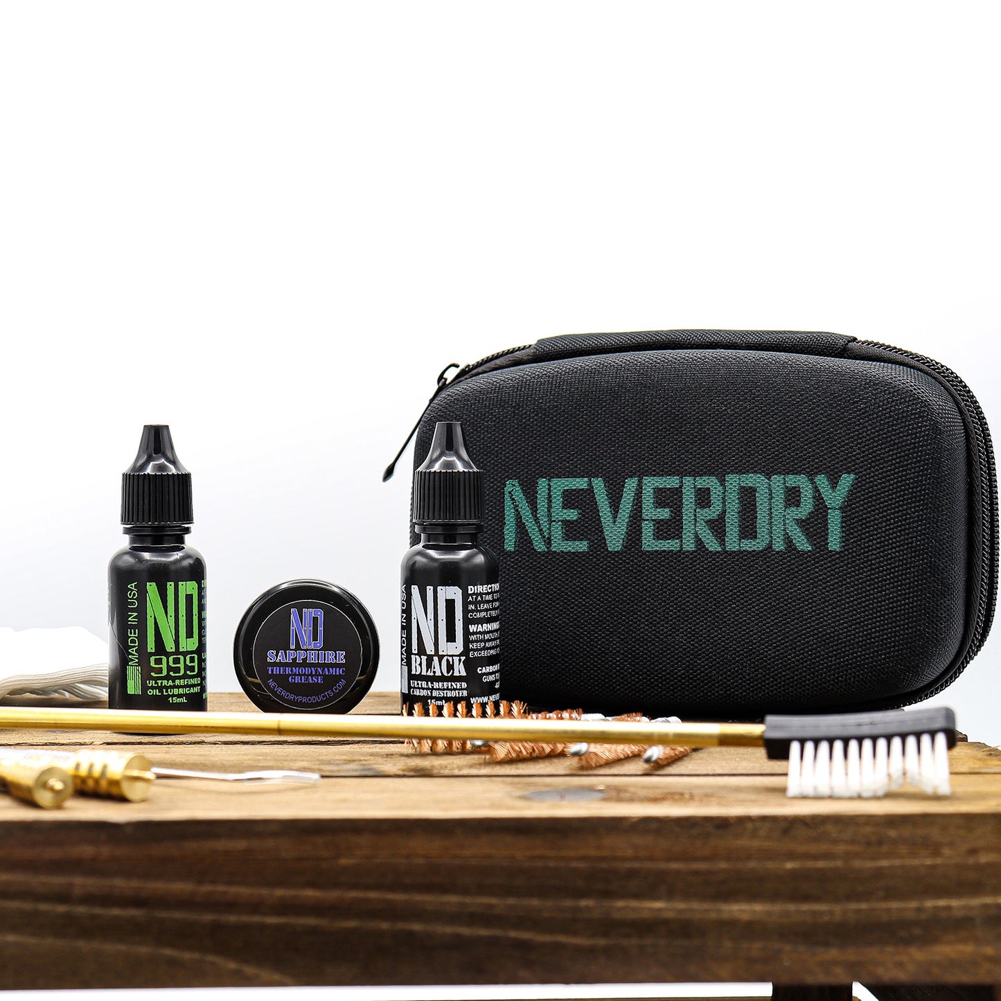 NEVERDRY Pistol Cleaning Kit