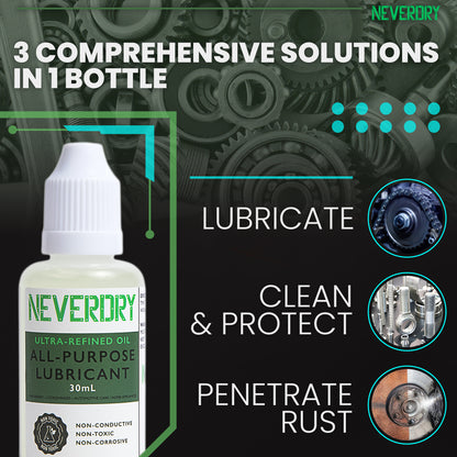 NEVERDRY All-Purpose Lubricant